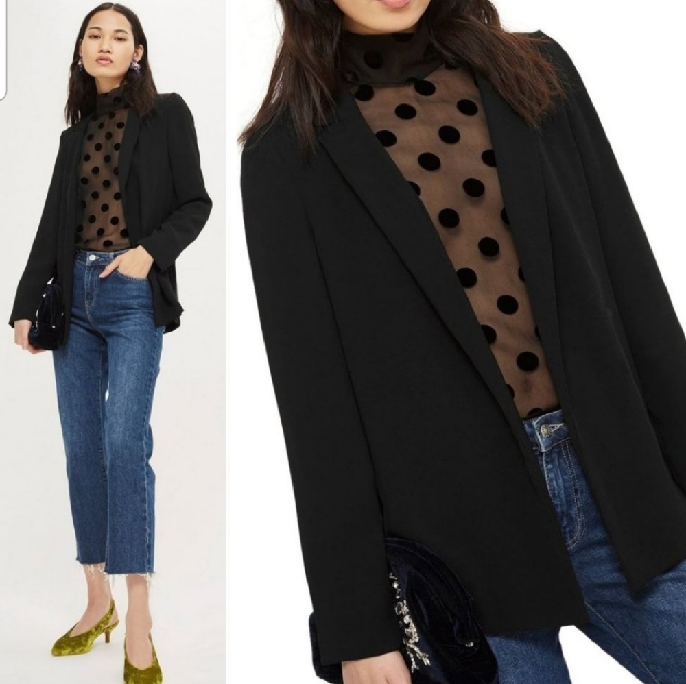 Topshop NWOT boyfriend blazer, 2